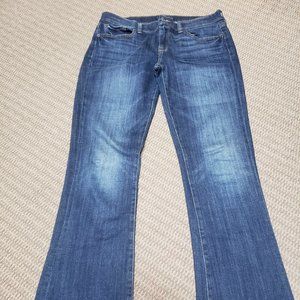 LUCKY BRAND Women's Charlie Baby Boot Jeans 12/31 Regular